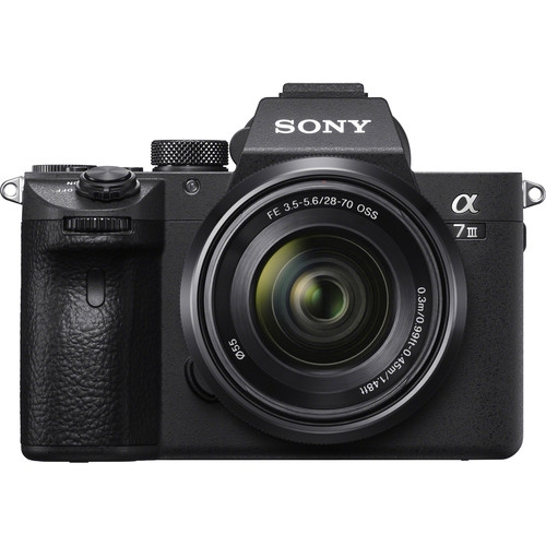 Refurbished - Sony Alpha a7 III Mirrorless Camera W/ 28-70mm Lens ILCE7M3K/B - Advanced Bundle
