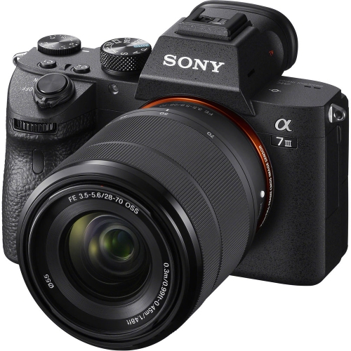 Refurbished - Sony Alpha a7 III Mirrorless Camera W/ 28-70mm Lens ILCE7M3K/B - Advanced Bundle