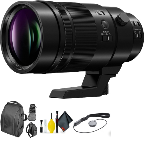 PANASONIC  Leica Dg Elmarit 200MM F/2.8 Power O.i.s. Lens + Deluxe Lens Cleaning Kit Bundle