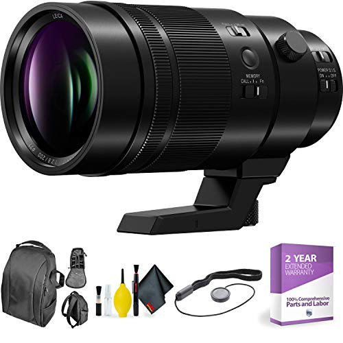 Panasonic Leica DG Elmarit 200mm f/2.8 Power O.I.S. Lens + Deluxe Lens Cleaning Kit Bundle