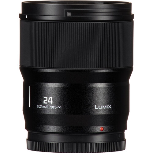 Panasonic Lumix S 24mm f/1.8 Lens Bundle