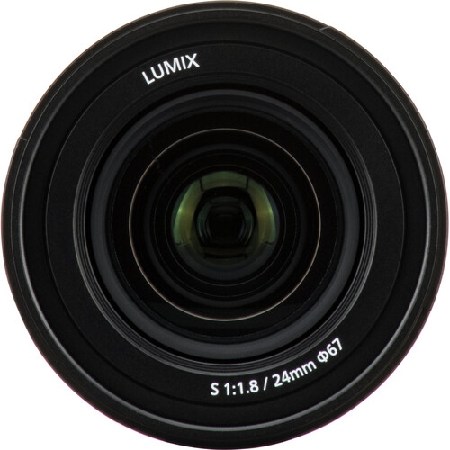 Panasonic Lumix S 24mm f/1.8 Lens Bundle