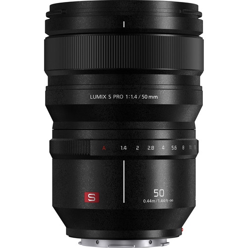 Panasonic Lumix S PRO 50mm f/1.4 Lens Bundle