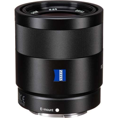 Open Box - Sony Sonnar T* FE 55mm f/1.8 ZA Lens Accessory Kit