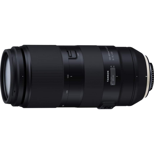Tamron 100-400mm f/4.5-6.3 Di VC USD Lens for Nikon F for Nikon F Mount + Accessories (International Model with 2 Year W