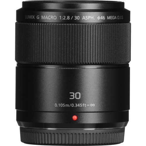 Panasonic Lumix G Macro 30mm f/2.8 Lens Bundle