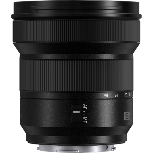 Panasonic LUMIX S Series Camera Lens, 14-28mm F4-5.6 Ultra Wide-Angle Zoom Lens with Macro Capability, S-R1428
