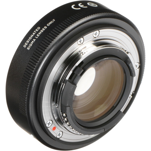 Sigma TC-1401 1.4x Teleconverter for Nikon Bundle