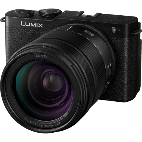 Panasonic LUMIX S9 Mirrorless Camera with 28-200mm L Mount Lens - Black -Bundle
