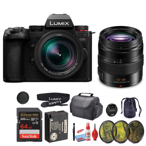 Panasonic Lumix G9 II Micro Four Thirds Mirrorless Camera,