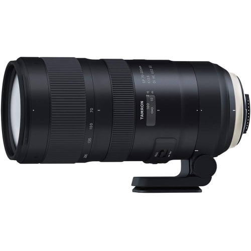 Tamron SP 70-200mm f/2.8 Di VC USD G2 Lens for Nikon F for Nikon F Mount + Accessories (International Model with 2 Year