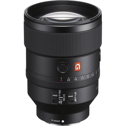 Open Box - Sony FE 135mm f/1.8 GM Lens Accessory Kit