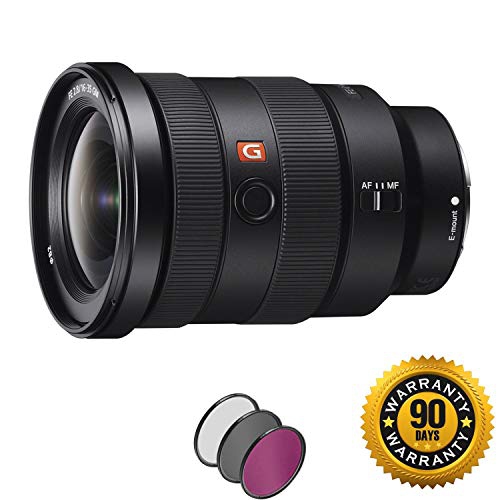 Remis à neuf - Objectif FE 16-35 mm f/2,8 GM de Sony avec filtre UV