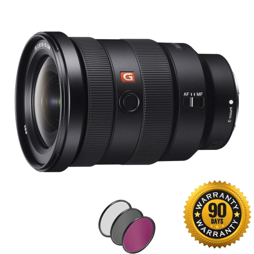 Remis à neuf - Objectif FE 16-35 mm f/2,8 GM de Sony avec filtre UV