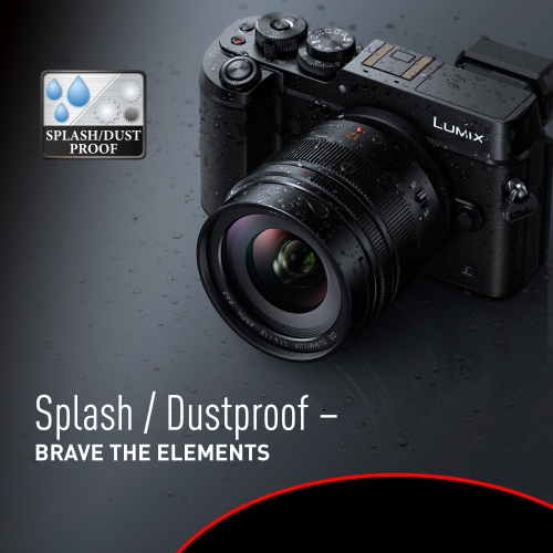 Panasonic H-X012E 12 mm Micro Four Thirds Single Focal Lumix G Lens