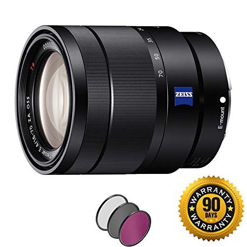 SONY  Refurbished (Excellent) - Vario-Tessar T E 16-70MM F/4 Za Oss Lens With Uv Filter