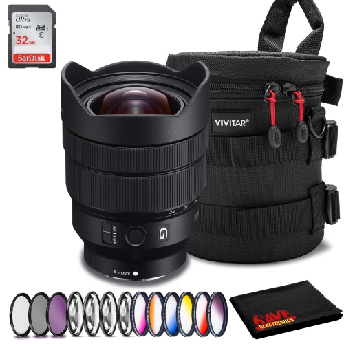 SONY  - Fe 12-24MM F/4 G Lens (Intl Model) Accessory Kit