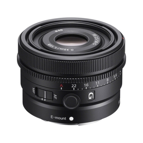 Refurbished - Sony FE 50mm F2.5 G Full-Frame Ultra-Compact G Lens