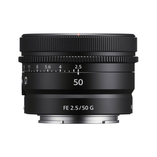 Refurbished - Sony FE 50mm F2.5 G Full-Frame Ultra-Compact G Lens