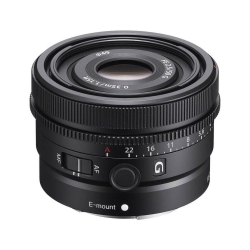 Refurbished - Sony FE 50mm F2.5 G Full-Frame Ultra-Compact G Lens