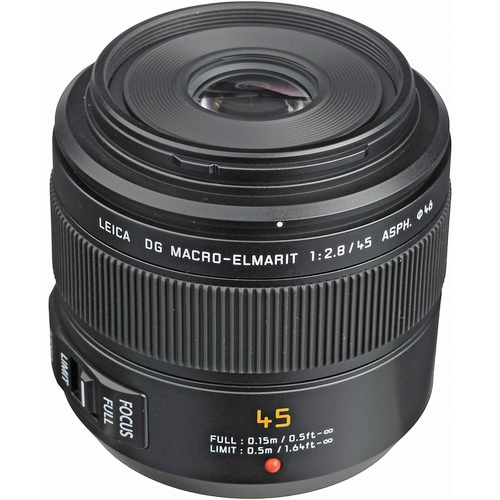 Panasonic Leica DG Macro-Elmarit 45mm f/2.8 ASPH. MEGA O.I.S. Lens