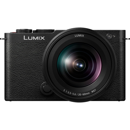 Panasonic LUMIX S9 Mirrorless Full-Frame Camera with 20-60mm L Mount Lens -Black
