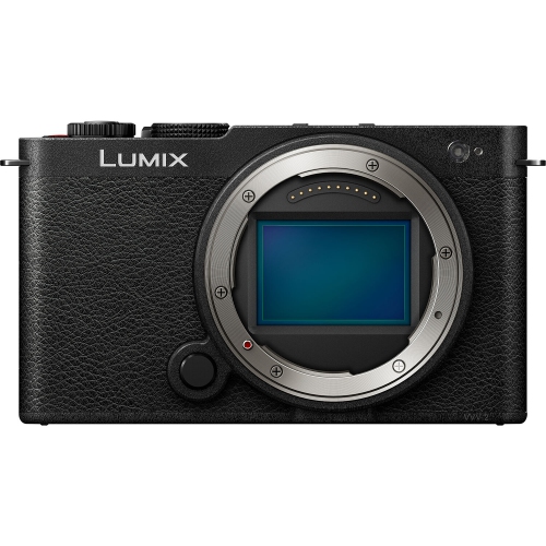 Panasonic LUMIX S9 Mirrorless Camera + Lumix S 100mm Macro Lens Black