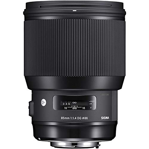 Sigma 85mm f/1.4 DG HSM Art Lens for Nikon F Deluxe Bundle