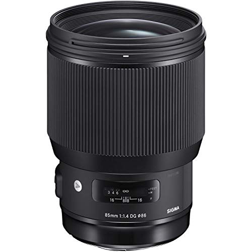 Sigma 85mm f/1.4 DG HSM Art Lens for Nikon F Deluxe Bundle