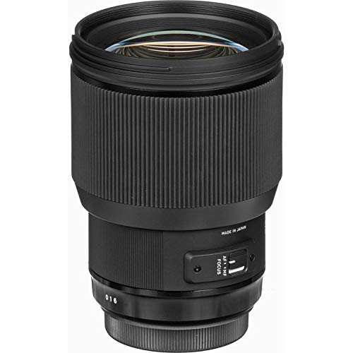 Sigma 85mm f/1.4 DG HSM Art Lens for Nikon F Deluxe Bundle