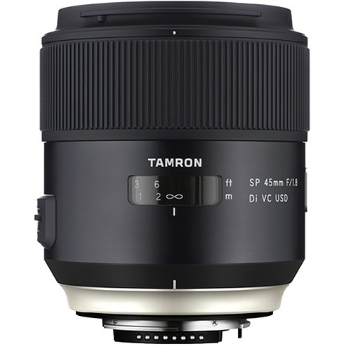 Tamron AFF013N-700 SP 45&nbsp;mm F/1,8 Di VC USD pour Nikon (modèle international) Pas de garantie