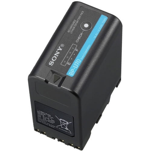 Boîte ouverte - Batterie rechargeable au lithium-ion BP-U70 de Sony
