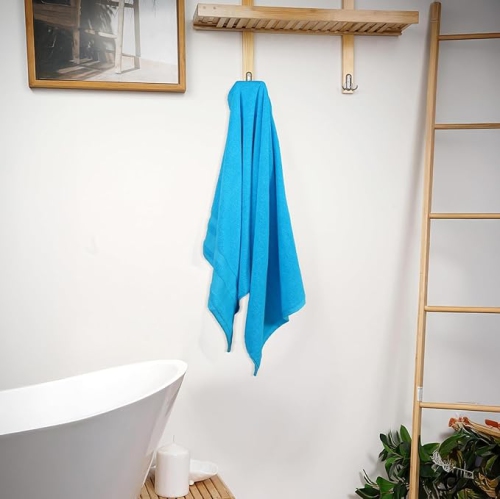 Beddora Luxury Bath Towels – 100% Cotton, Oversized 27x54, Extra Soft, Quick Dry & Super Absorbent, Hotel Spa Quality Bathroom Towels