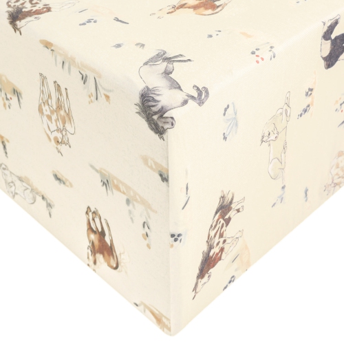 Drap pour lit de bébé Montana Premium