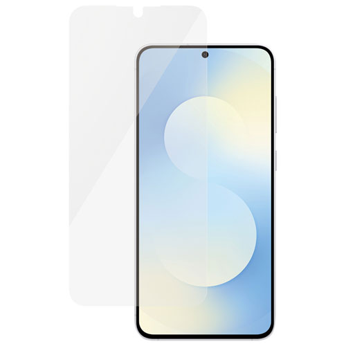 Protecteur d'écran ultralarge de PanzerGlass pour Galaxy S25 FE de PanzerGlass - Transparent