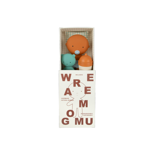 POCHETTE GOMMU n° 4 ALMOND