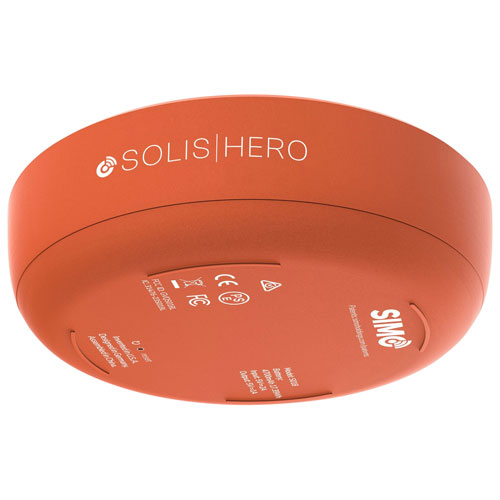 Chargeur portable/Point d'accès Wi-Fi LTE mobile Solis Hero de SIMO - Orange