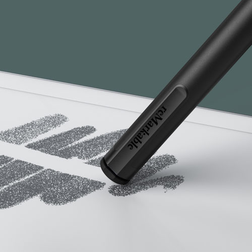 reMarkable 2 10.3" 8GB Paper Tablet with Marker Plus Pen & Poly Folio Case - Black