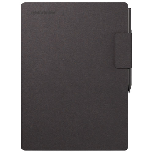 reMarkable Paper Pro 11.8" 64GB Paper Tablet with Marker Plus Pen<strong> </strong>& Mosaic Folio Case - Black