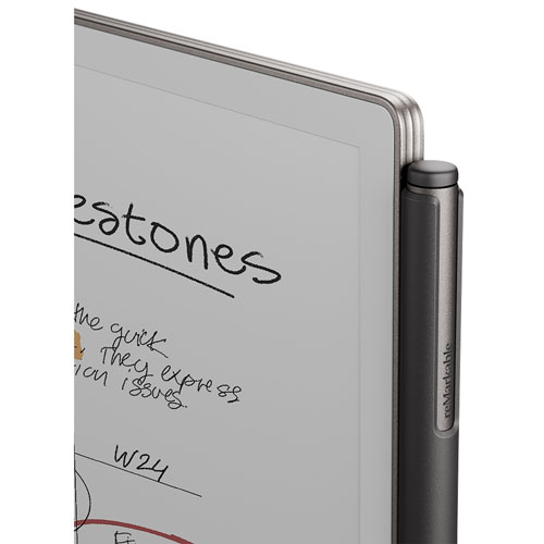 reMarkable Paper Pro 11.8" 64GB Paper Tablet with Marker Plus Pen - Black