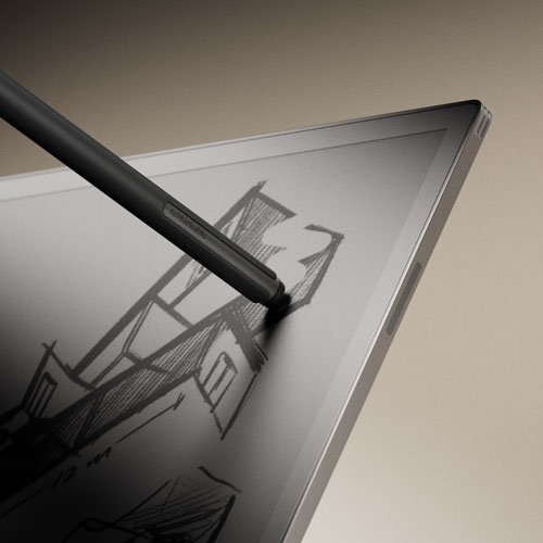 reMarkable Paper Pro 11.8" 64GB Paper Tablet with Marker Plus Pen - Black