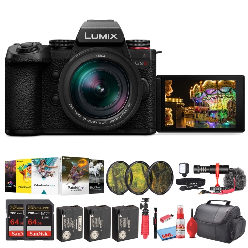 PANASONIC  Lumix G9 Ii Micro Four Thirds Mirrorless Camera, 25.2Mp With 12-60MM Lens