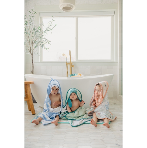 Finn Character Hooded Towel