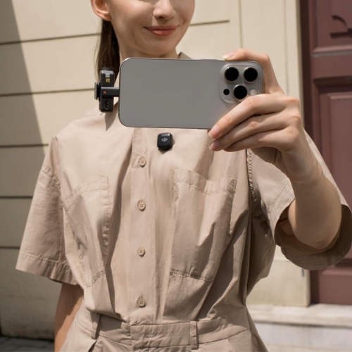 DJI Mic Mini, micro-cravate sans fil