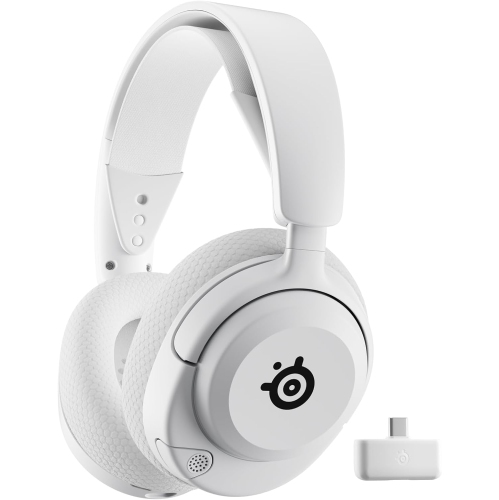 Steelseries Arctis Nova 5P Wireless For Playstation/PC/Switch/Mobile-Open Box White