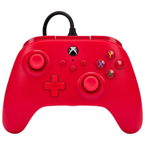 POWER A  Refurbished (Excellent) - Powera Wi Controller for Xbox Series X|S - In Red