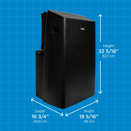 Danby 12,000 BTU SACC Inverter Smart Portable Air Conditioner
