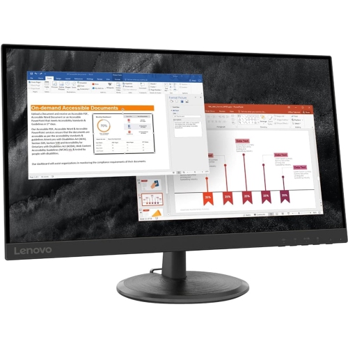 LENOVO  - C27-30 - Type 62Aa - 27" Full HD Wled Lcd Monitor - 16:9 - 4Ms - 75Hz With HDMI