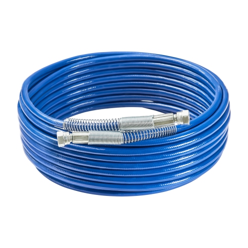 VEVOR 50ft Airless Paint Sprayer Hose, 1/4 in Universal Spray Hose, 4350 PSI High Pressure Airless Sprayer Hose, Multi-Layer Reinforced Steel Wire
