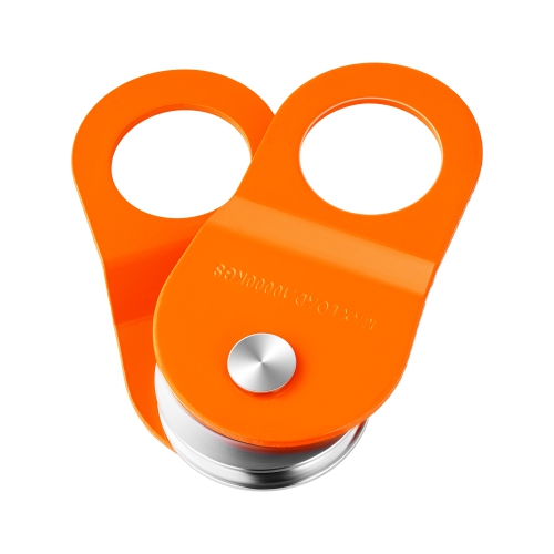 VEVOR  10 T Winch Snatch Block, 22, 000 Lbs Capacity Block And Tackle Pulley System, \w 0.4"-0.55" Rope, Winch Hook Accessories, Heavy Duty Accessory